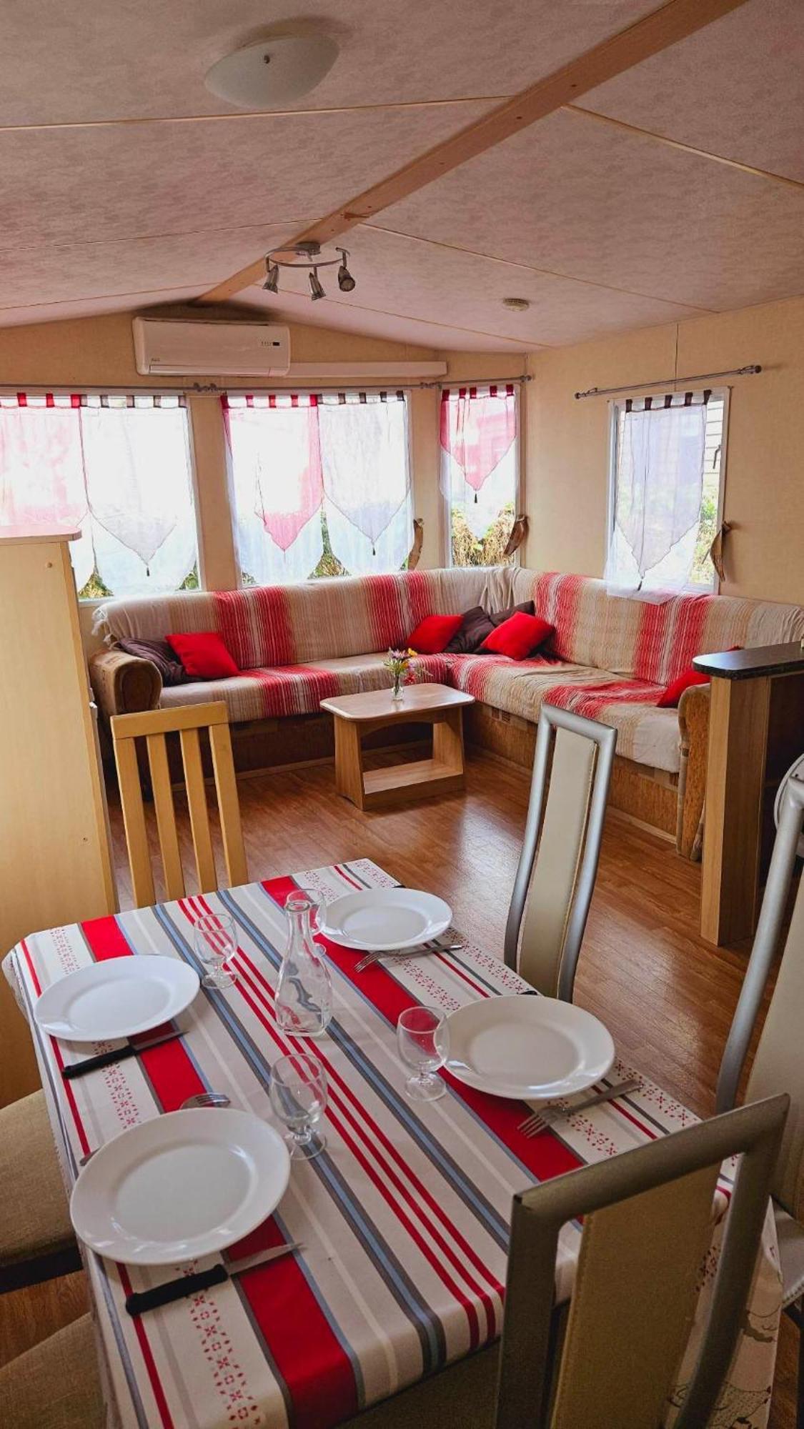 Mobil Home Spacieux 608 Village Siblu La Reserve Gastes Exterior photo